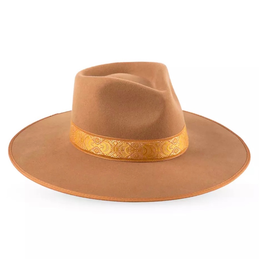 Lack of Color
Teak Rancher Special Wool Fedora, Size L